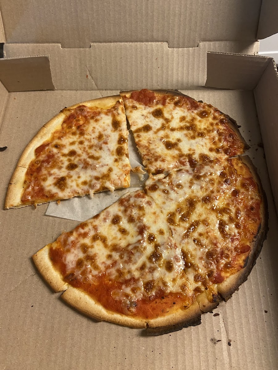 Gf pizza 😐