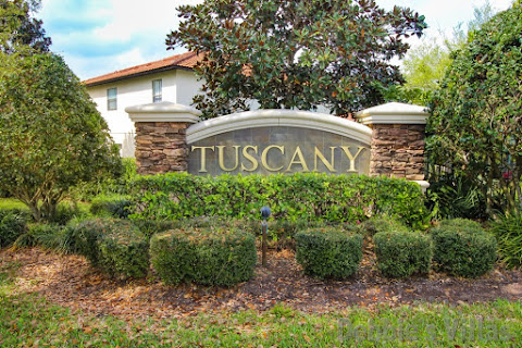Tuscany at Westside, a community close to Disney with a selection of private villas to rent