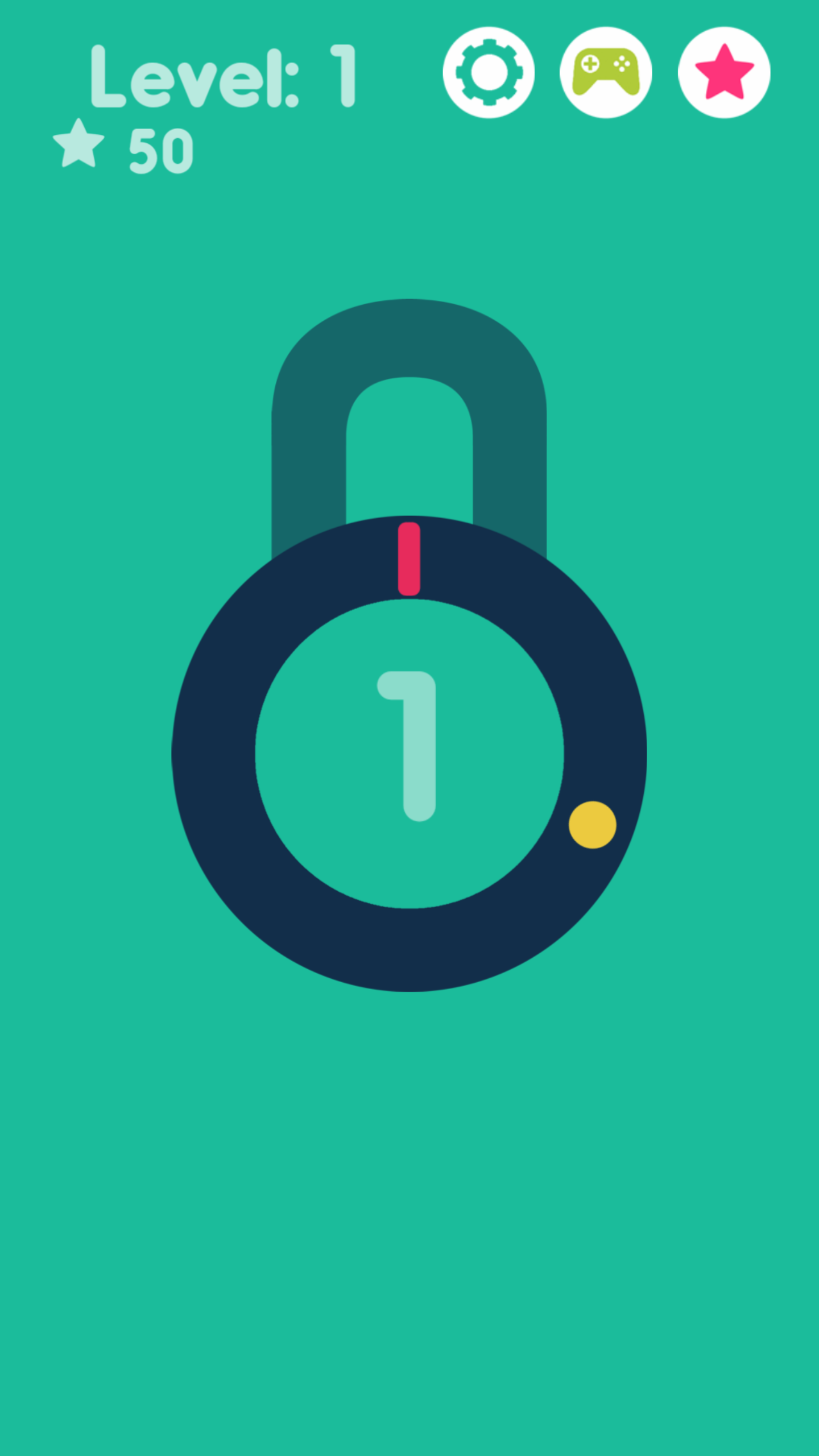 Android application Pop the Lock screenshort
