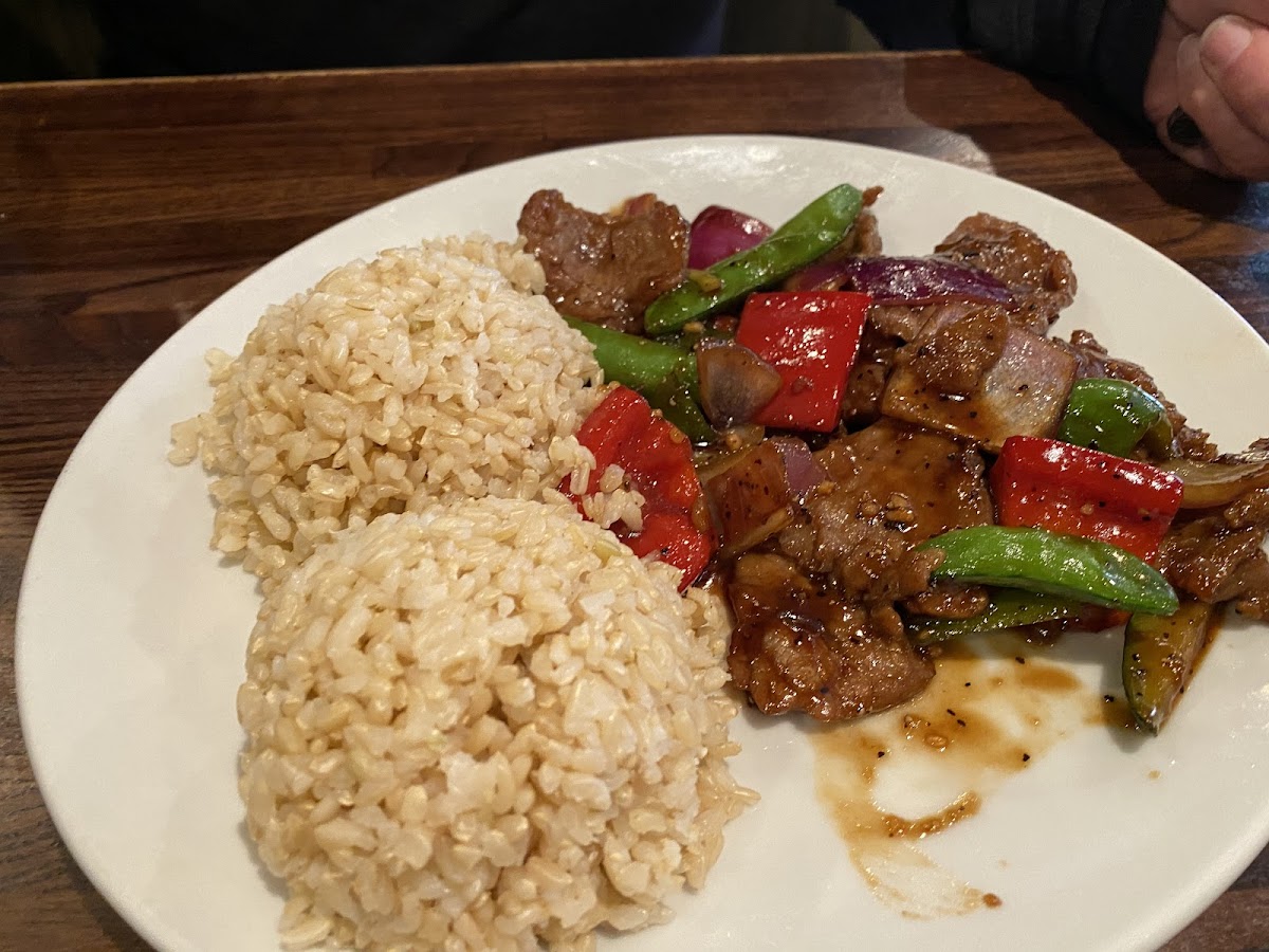 Pepper beef