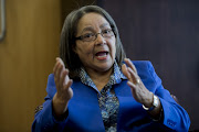 Patricia de Lille. File photo. 