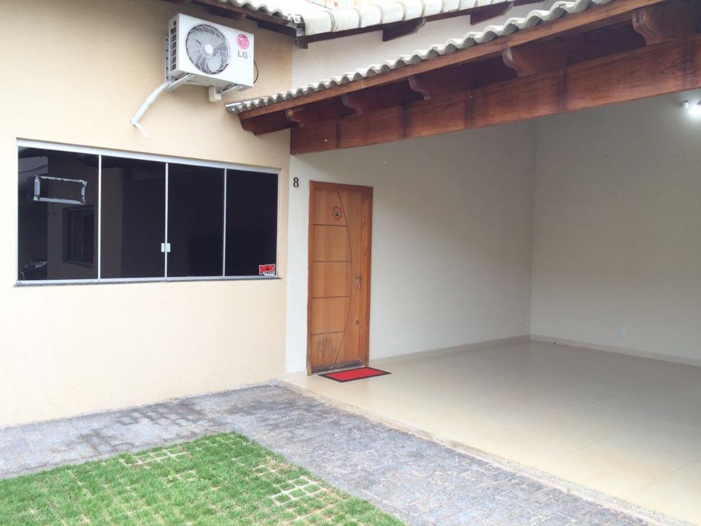 Casa residencial à venda, Alto Umuarama, Uberlândia - CA0516