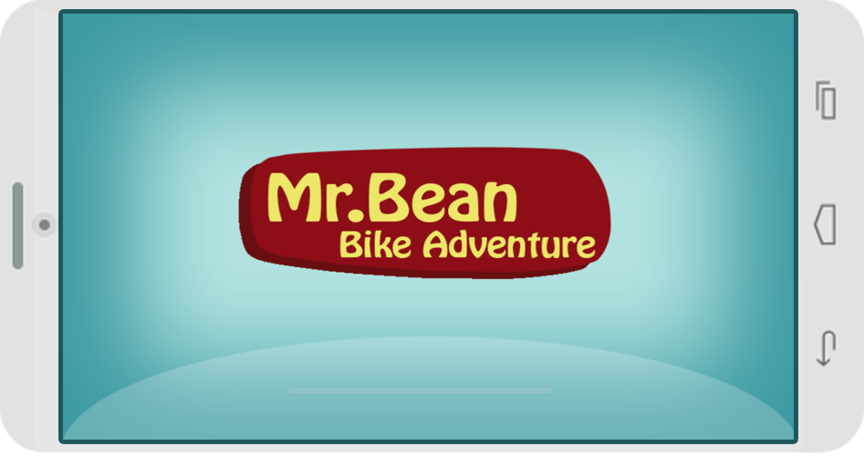 Android application Moto Mrbean Bike Adventure screenshort
