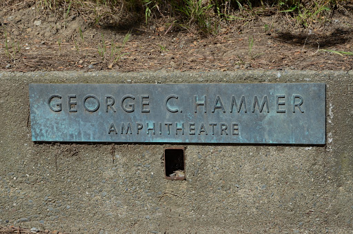 Named for George C. Hammer, Oakland Parks and Recreation, who died unexpectedly at age 32.See:https://oaklandwiki.org/George_C._Hammer_Amphitheatrehttps://oaklandwiki.org/George_C._Hammer