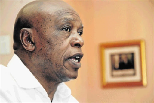 DETERMINED: Tokyo Sexwale PHOTO: Bafana Mahlangu