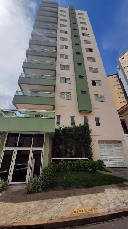 Apartamento com 3 dormitórios à venda, 102 m² por R$ 400.000,00 - Centro - Uberaba/MG