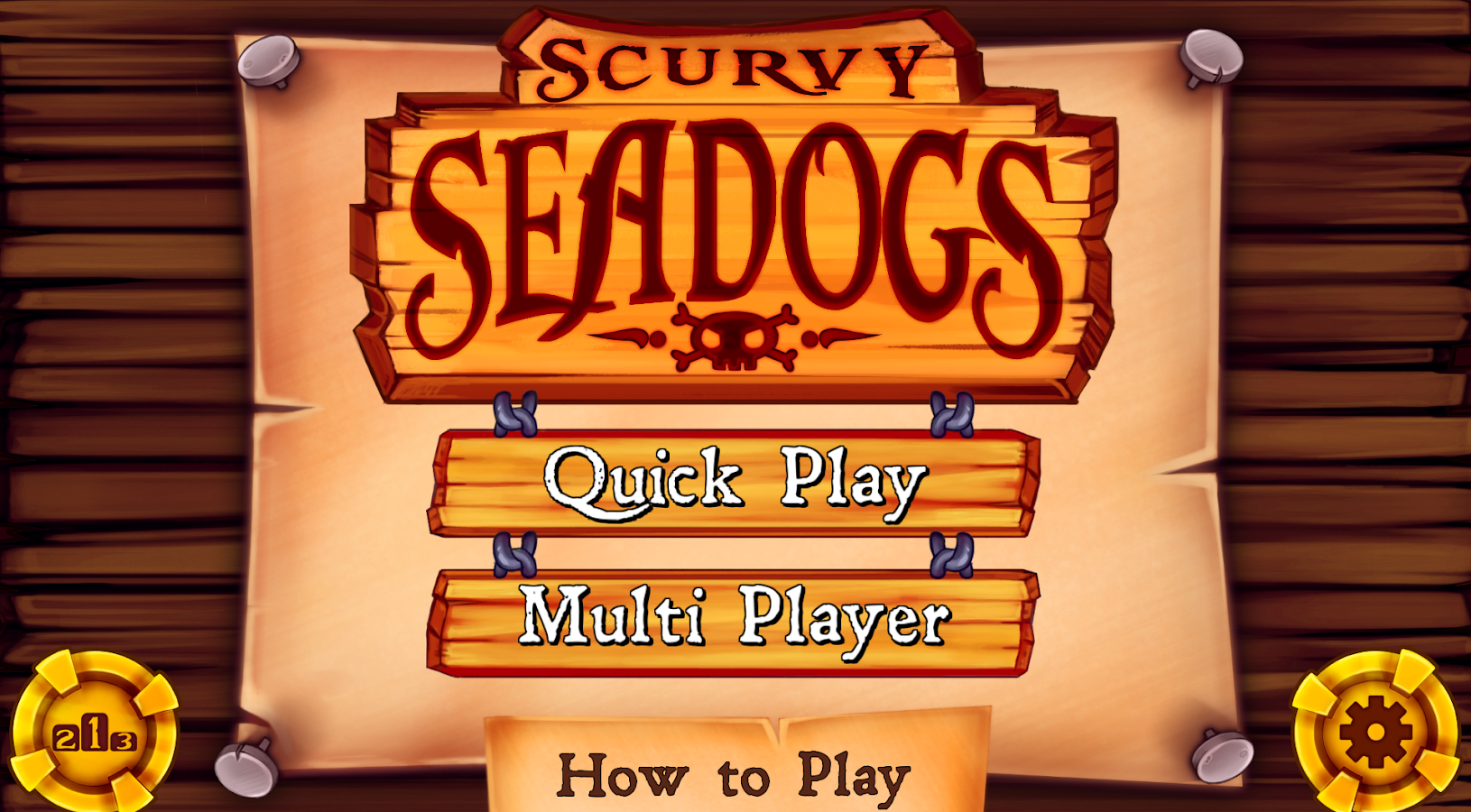    Scurvy Seadogs- screenshot  