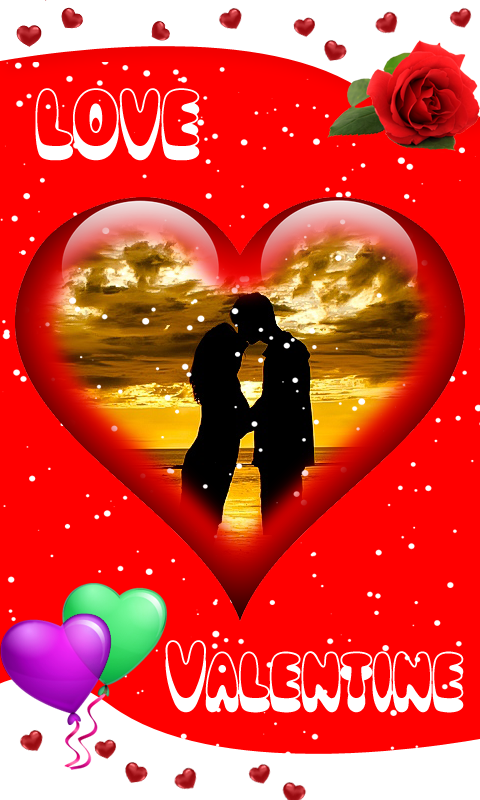 Android application Valentine Day 2016 Photo Frame screenshort