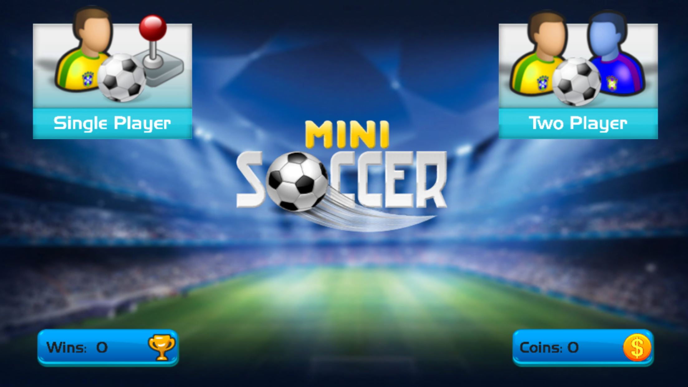 Android application Mini Soccer Pro screenshort
