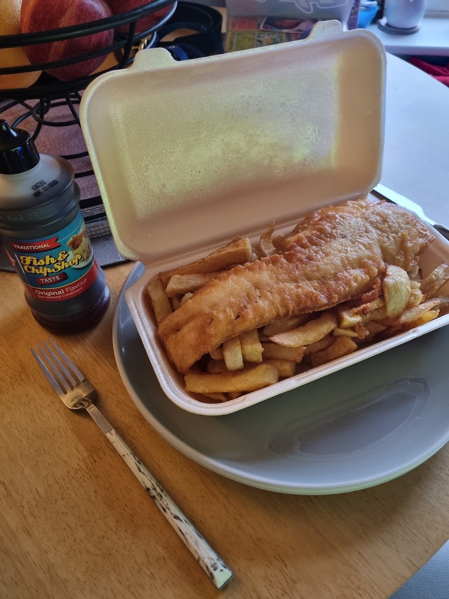 GF FISH AND CHIPS