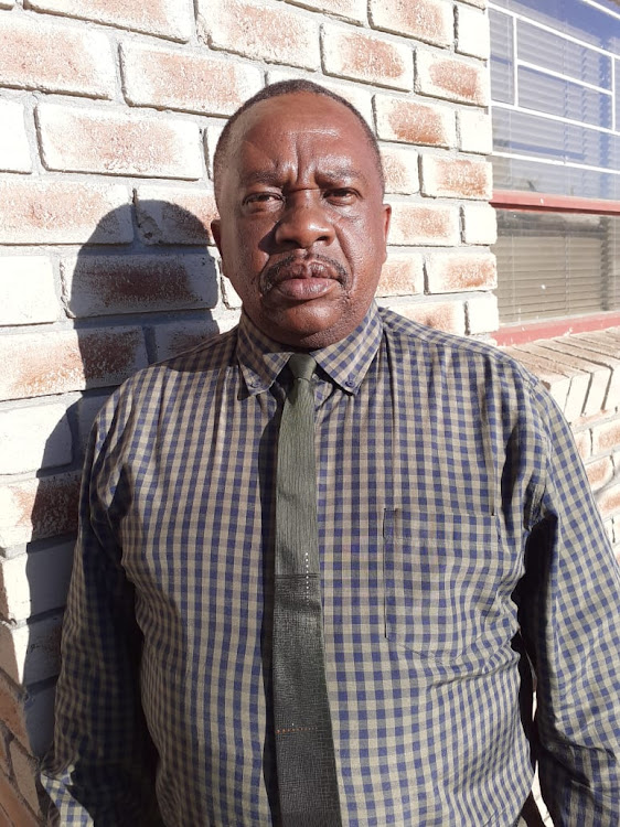 Detective Warrant Officer Nkosana Radebe, whose relentless efforts helped bring down a murderer who had been on the run for 15 years.