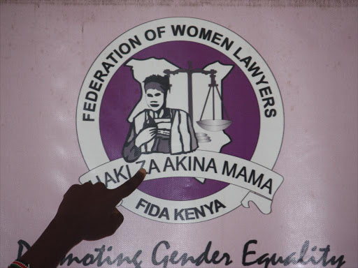 Federation of women Lawyers (FIDA) logo./FILE