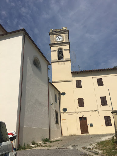 Torre Dell'orologio Di Asciano - Pisa