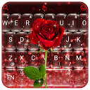 ダウンロード Red Rose Flower Keyboard Theme をインストールする 最新 APK ダウンローダ