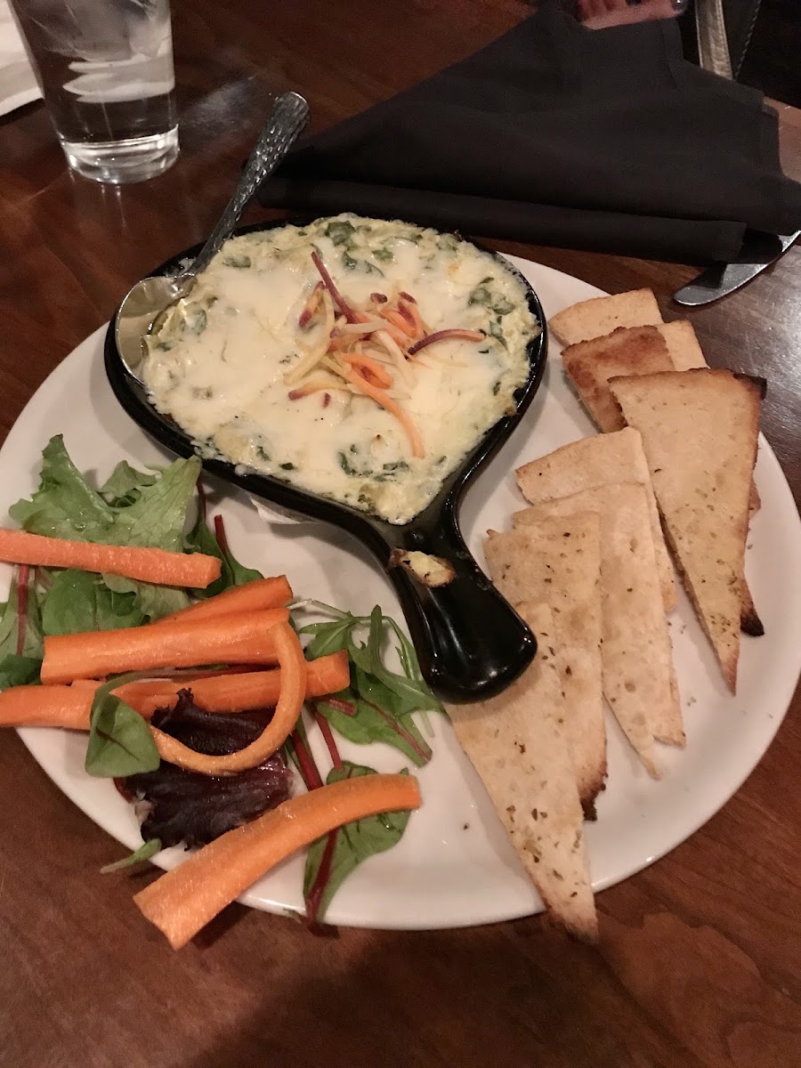 Spinach and artichoke dip