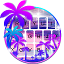 Télécharger Summer Holiday Seaside Keyboard Theme Installaller Dernier APK téléchargeur