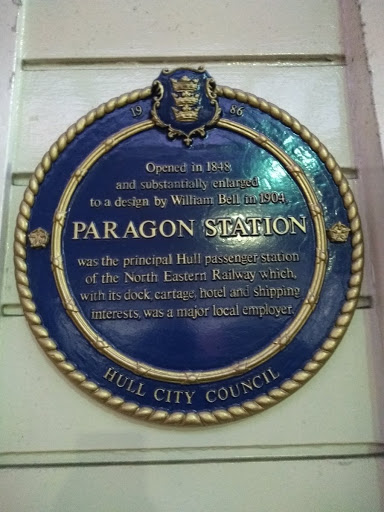 Opened in 1848, and substantially enlarged to a design by William Bell in 1904,  PARAGON STATION  was the principal Hull passenger station of the North Eastern Railway which, with its dock,...