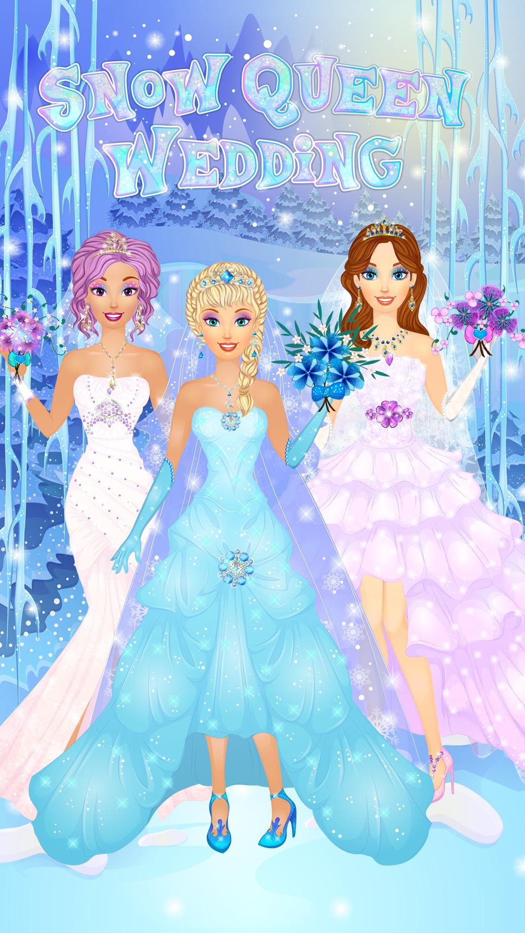 Android application Snow Queens Wedding FULL screenshort