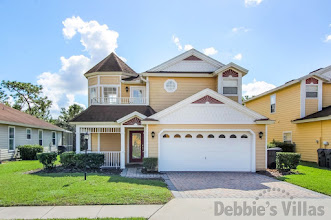 Orlando villa, gated community, near Disney, south-facing pool and spa, scenic view, games room