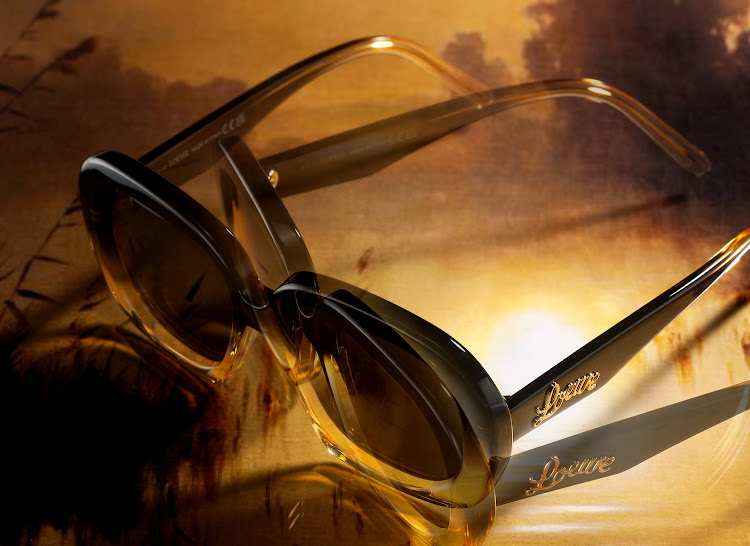 Loewe sunglasses.