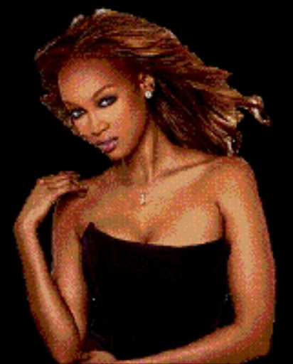 Tyra Banks. Pic. Unknown