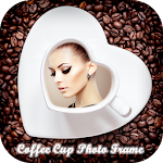 Coffee Cup Photo Frame Apk
