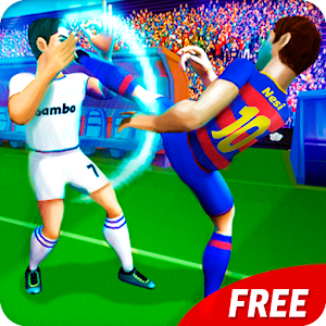 Football Players Fight Soccer For PC (Windows & MAC)
