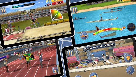   Athletics 2: Summer Sports- screenshot thumbnail   