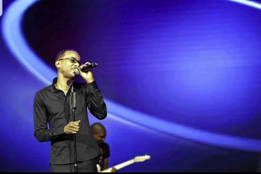 Tevin Campbell had a sold-out show in Pretoria on Friday.