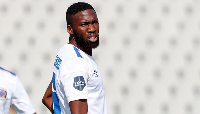 Buhle Mkhwanazi of SuperSport United has been barred from team training sessions as he is unvaccinated.