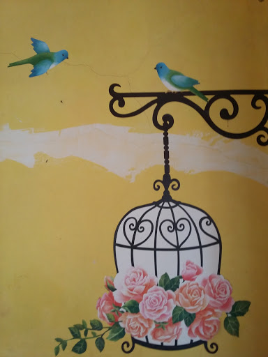 Love Bird Mural