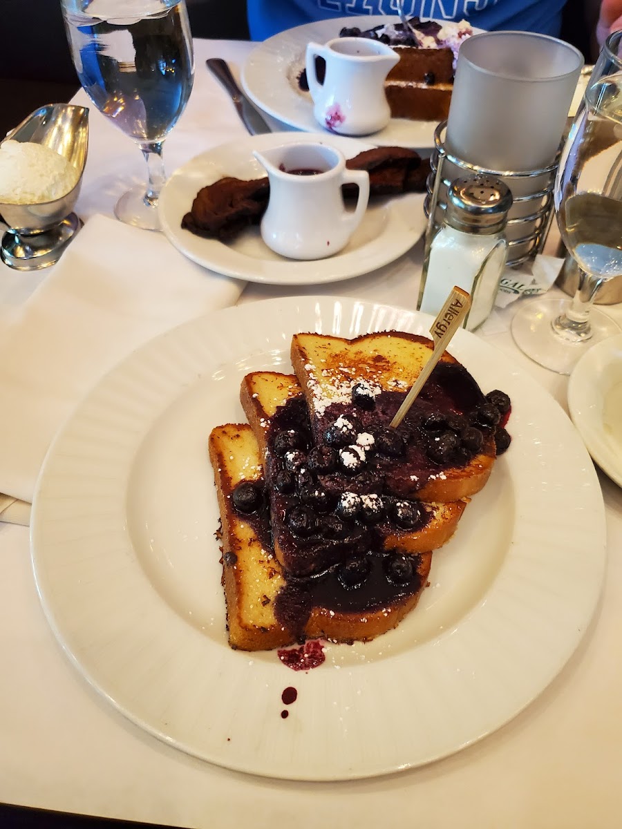 Gluten free french toast