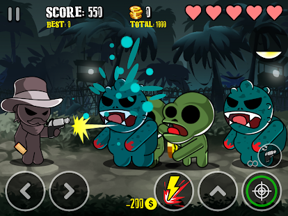 Stickman Shooter - Zombie Game Screenshot