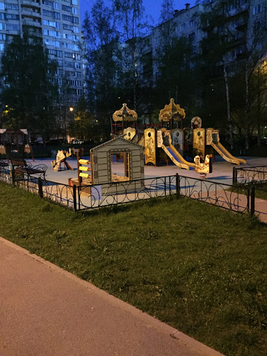 Детская Площадка Сказка