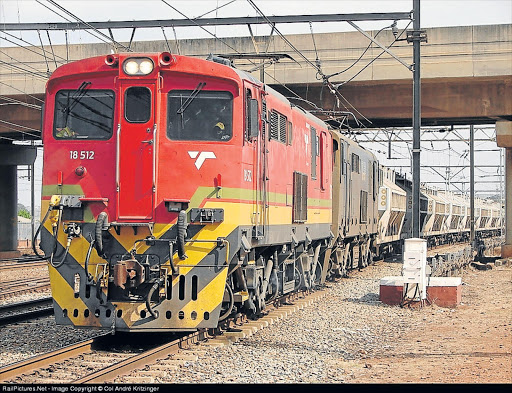 LONG HAUL AHEAD: Transnet is preparing to concession more branch lines to private business and boost its road-to-rail tonnage by 18.9 million tons this year