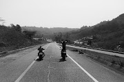 Two members of The Crusaders enjoy the road.
