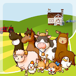 farm animal games free for kid Apk