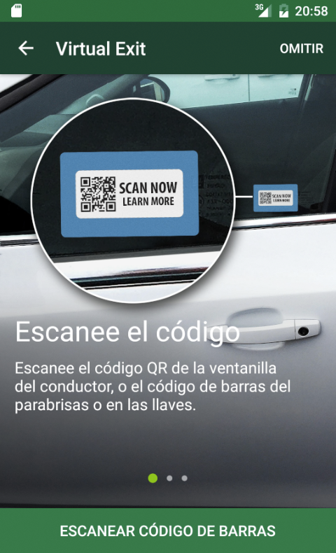 Android application National Car Rental screenshort