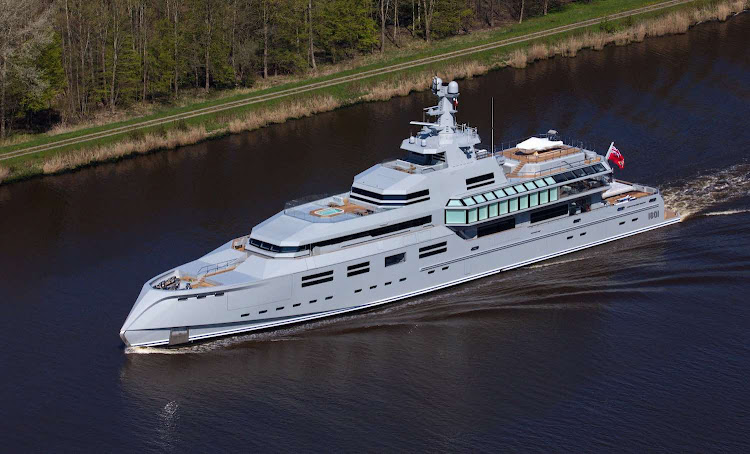 Norm is the latest superyacht to emerge from the Lürssen shipyard.