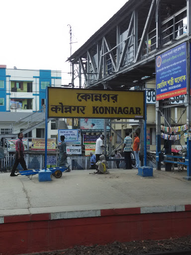Konnagar Rail Station