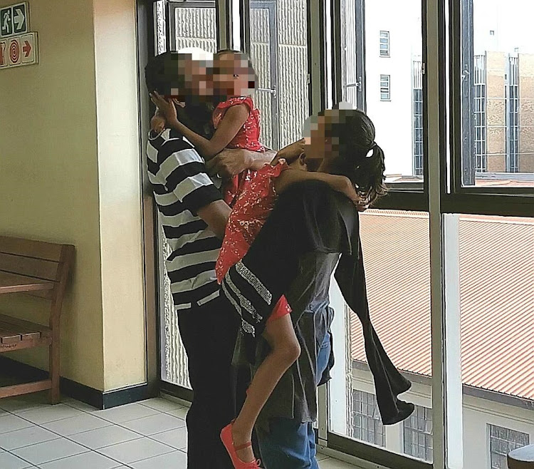Twin girls, aged five, were reunited with their parents with the help of the Johannesburg high court.