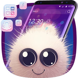 Download Fluffy Puff: Cute Theme For PC Windows and Mac