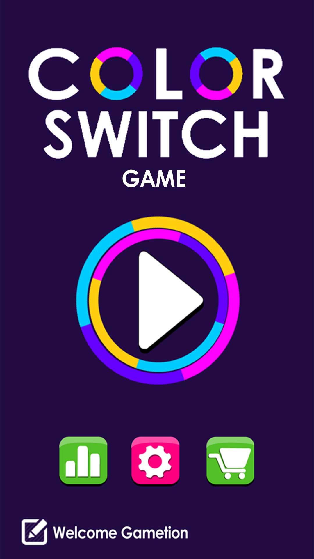 Android application Color Switch Game screenshort