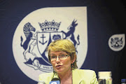 File photo of Western Cape premier Helen Zille.