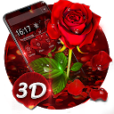 ダウンロード 3D Rose Launcher Classic Rose Theme をインストールする 最新 APK ダウンローダ