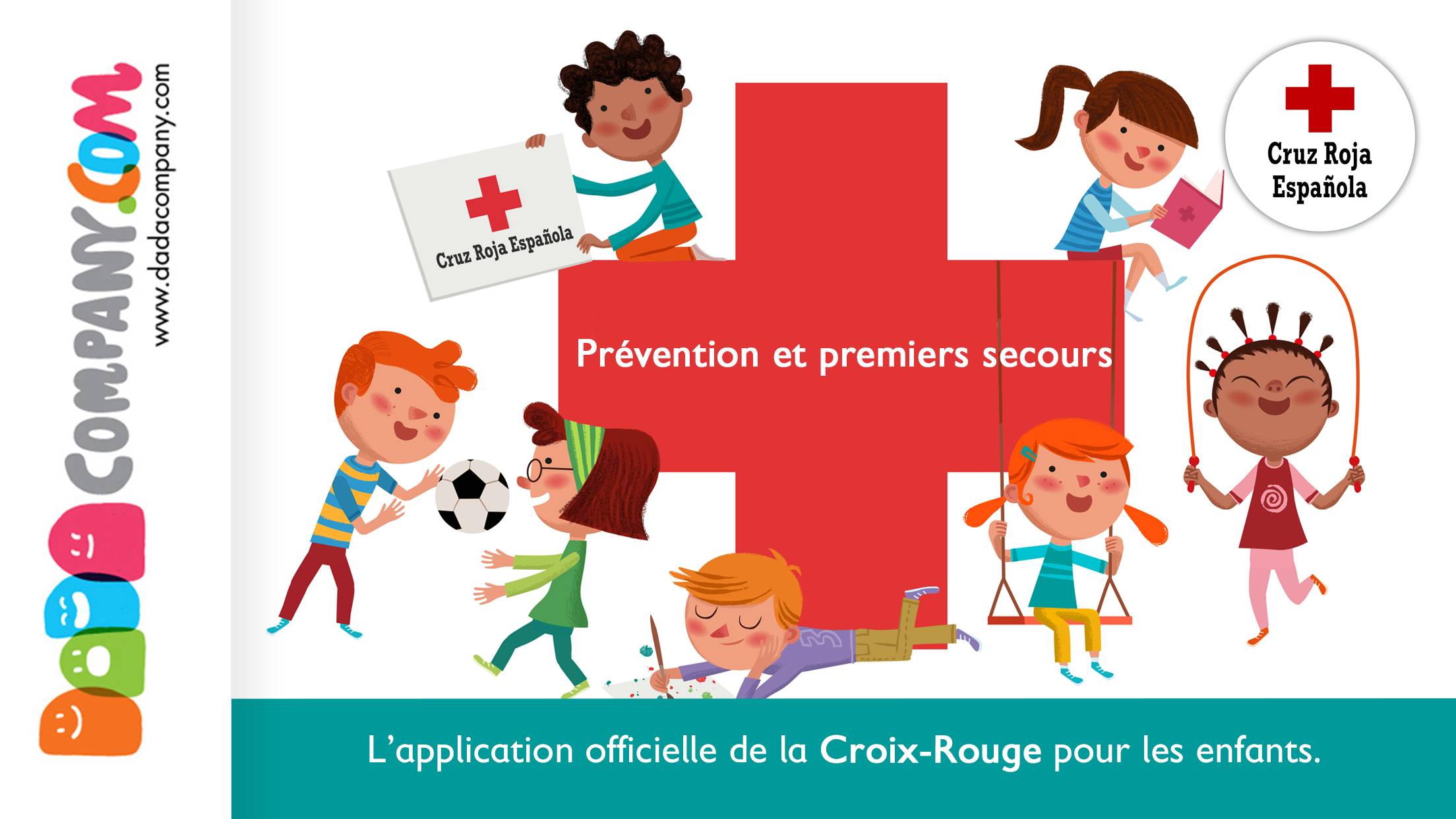 Android application RED CROSS - First aid free app screenshort