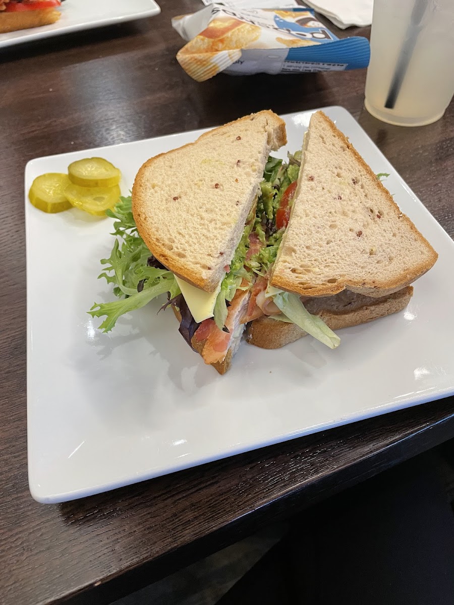 Gluten-Free Sandwiches at The Bestro