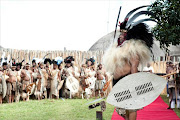 Zulu Monarch, King Goodwill Zwelithini observes one of the Zulu nation’s sacred rituals, Umkhosi WoSelwa.