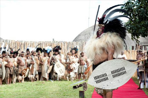 Zulu Monarch, King Goodwill Zwelithini observes one of the Zulu nation’s sacred rituals, Umkhosi WoSelwa.