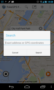   Fake GPS Location Spoofer Free- screenshot thumbnail   